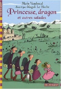 Livrenpoche : Princesses, dragons et autres salades - Marie Vaudescal - Livre