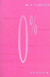 Livrenpoche : 0 % - Franck Ruzé - Livre