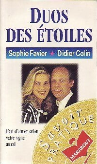 Livrenpoche : Duos des étoiles - Sophie Favier, Didier Colin - Livre