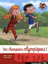 Livrenpoche : Des champions olympiques - Marc Cantin - Livre