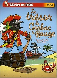 Livrenpoche : Le trésor de Corbac le Rouge - Emmanuel Trédez - Livre