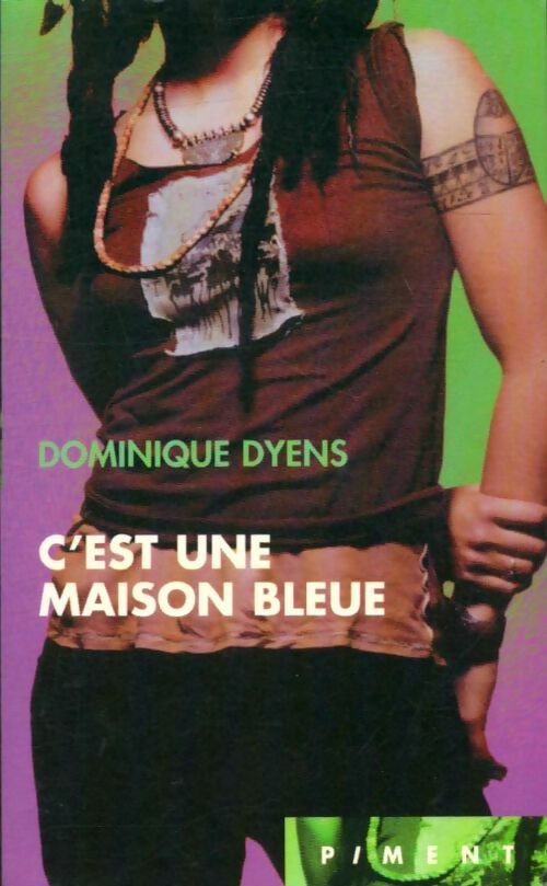 Livrenpoche : C'est une maison bleue - Dominique Dyens - Livre