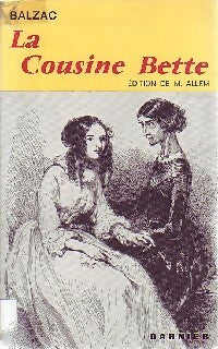 Livrenpoche : La cousine Bette Tome I - Honoré De Balzac - Livre