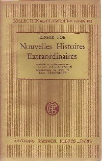 Livrenpoche : Nouvelles histoires extraordinaires - Edgar Allan Poe - Livre