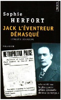 Livrenpoche : Jack l'éventreur démasqué - Sophie Herfort - Livre