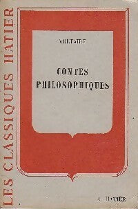 Livrenpoche : Contes philosophiques - Voltaire - Livre