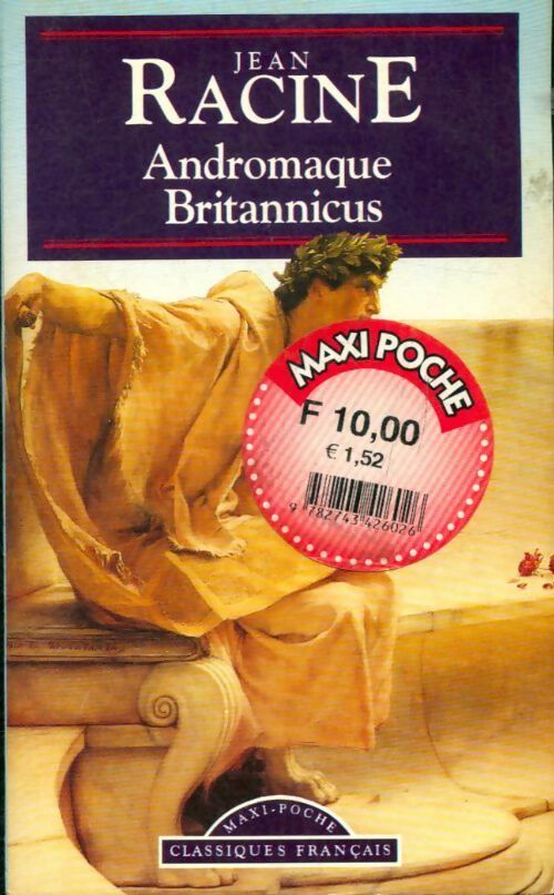 Livrenpoche : Andromaque / Britannicus - Jean Racine - Livre