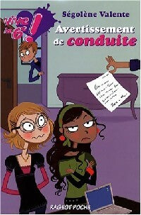 Livrenpoche : Avertissement de conduite - Ségolène Valente - Livre