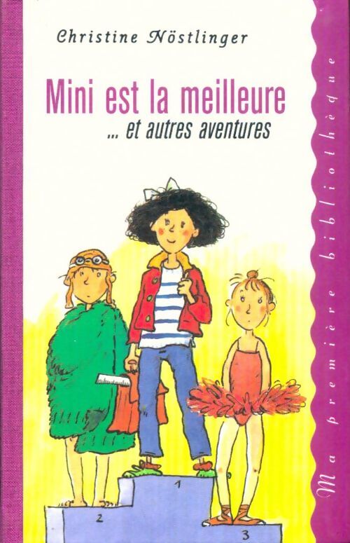 Livrenpoche : Mini est la meilleure - Christine Nöstlinger - Livre