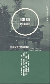 Livrenpoche : Ich bin prager - Tecia Werbowski - Livre
