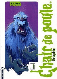 Livrenpoche : Chair de poule graphic Tome I : L'abominable homme des neiges de Pasadena / En eaux troubles - Robert Lawrence Stine - Livre