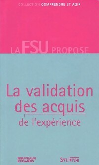 Livrenpoche : La validation des acquis de l'expérience - Collectif - Livre