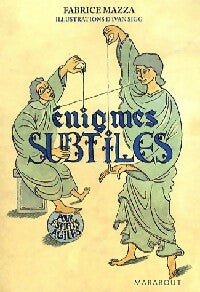 Livrenpoche : Enigmes subtiles pour esprits agiles - Fabrice Mazza - Livre