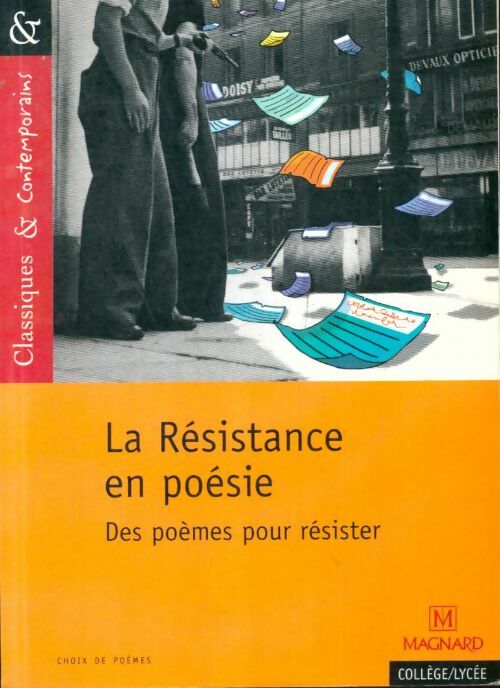 Livrenpoche : La résistance en poésie - Collectif - Livre