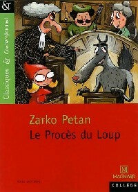 Livrenpoche : Le procès du loup - Zarco Petan - Livre
