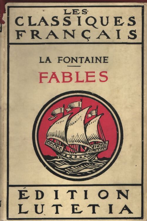 Fables et épîtres - Jean De La Fontaine - Livre