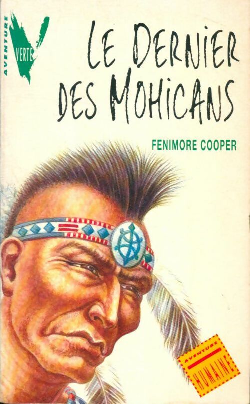Livrenpoche : Le dernier des Mohicans - Francis Cooper - Livre