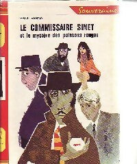 Livrenpoche : Le commissaire sinet et le mystère des poissons rouges - Paul Berna - Livre