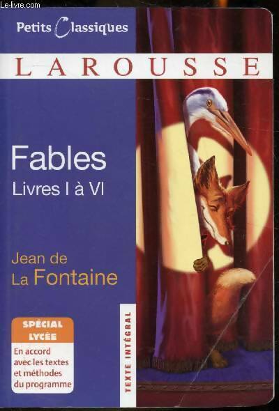 Livrenpoche : Fables choisies - Marie-louise Pignon - Livre