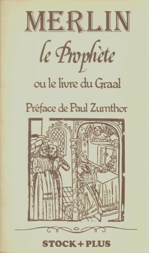 Livrenpoche : Merlin le prophète ou le livre du Graal - Inconnu - Livre