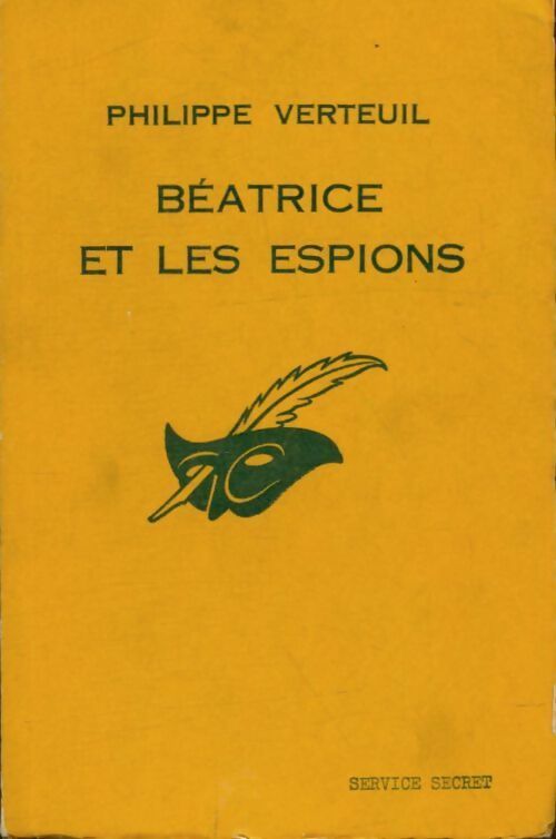 Livrenpoche : Béatrice et les espions - Philippe Verteuil - Livre