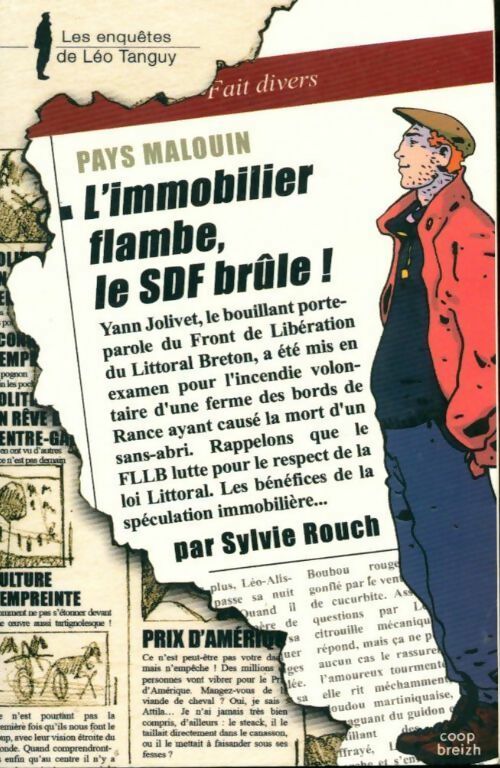 Livrenpoche : L'immobilier flambe, le SDF brûle ! - Sylvie Rouch - Livre