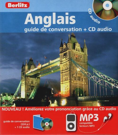 Livrenpoche : Anglais. Guide de conversation et dictionnaire - Collectif - Livre