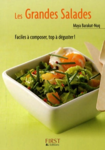 Livrenpoche : Les grandes salades - Maya Nuq-Barakat - Livre