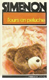 Livrenpoche : L'ours en peluche - Georges Simenon - Livre