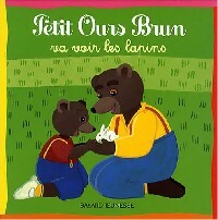 Livrenpoche : Petit Ours Brun va voir les lapins - Marie Aubinais - Livre