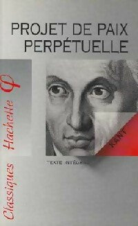 Livrenpoche : Projet de paix perpétuelle - Emmanuel Kant - Livre