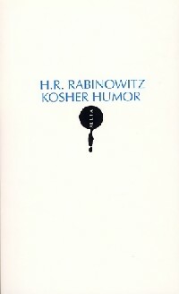 Livrenpoche : Kosher Humor - H.R. Rabinowitz - Livre