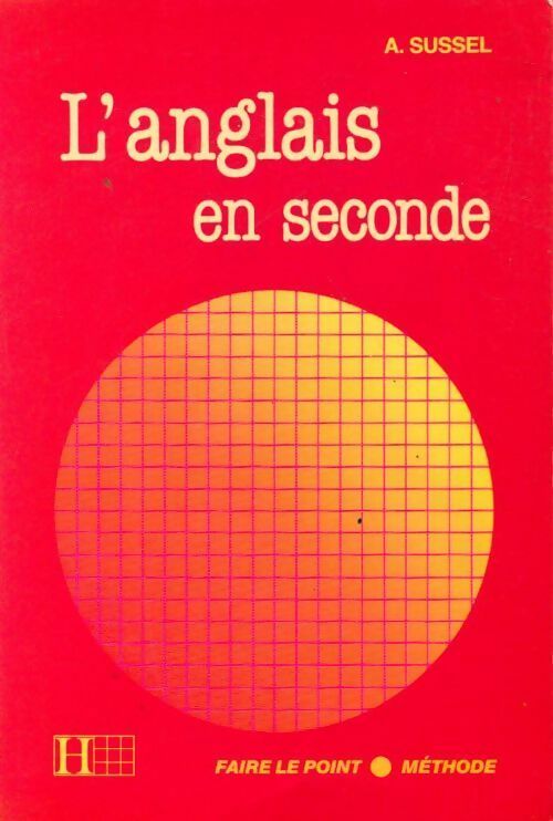 Livrenpoche : L'anglais en seconde - Annie Sussel - Livre