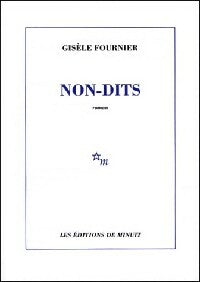 Livrenpoche : Non-dits - Gisèle Fournier - Livre