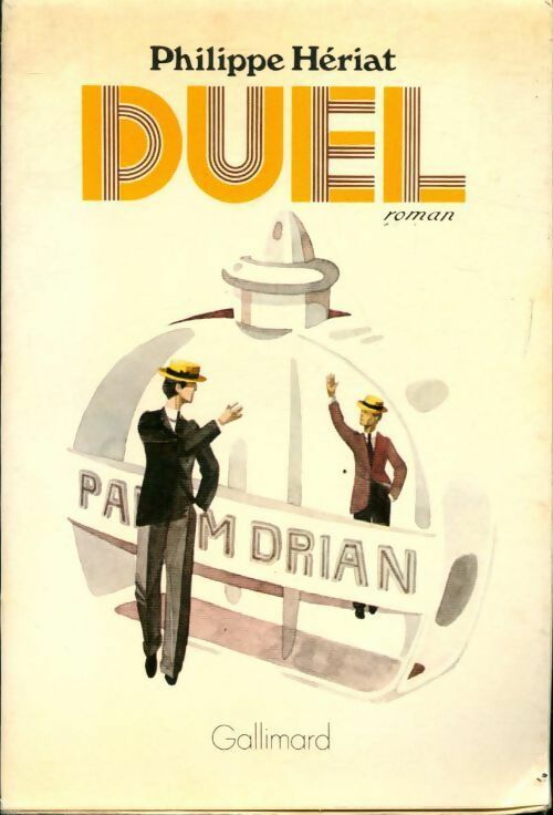 Livrenpoche : Duel - Phillipe Hériat - Livre