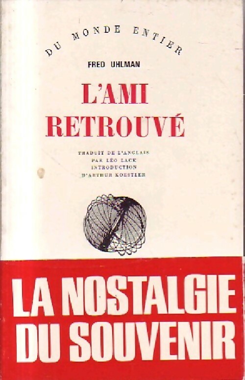 Livrenpoche : L'ami retrouvé - Fred Uhlman - Livre