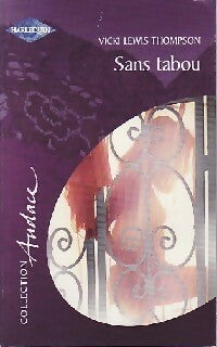 Livrenpoche : Sans tabou - Thompson Vicki Lewis - Livre