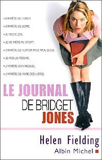 Livrenpoche : Le journal de Bridget Jones - Helen Fielding - Livre