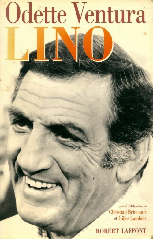Livrenpoche : Lino - Odette Ventura - Livre