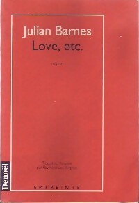 Livrenpoche : Love, etc... - Julian Barnes - Livre