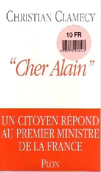 Livrenpoche : Cher Alain - Christian Clamecy - Livre