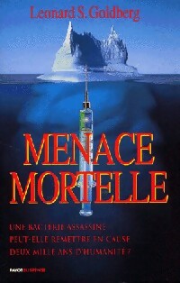Livrenpoche : Menace mortelle - Leonard Goldberg - Livre