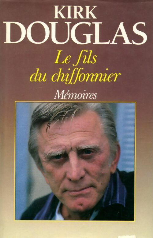Livrenpoche : Le fils du chiffonnier - Kirk Douglas - Livre