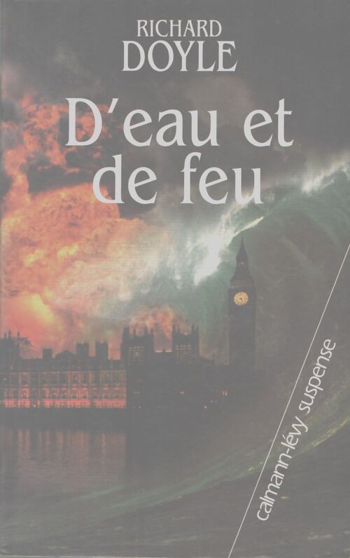 D'eau et de feu - Richard Doyle - Livre