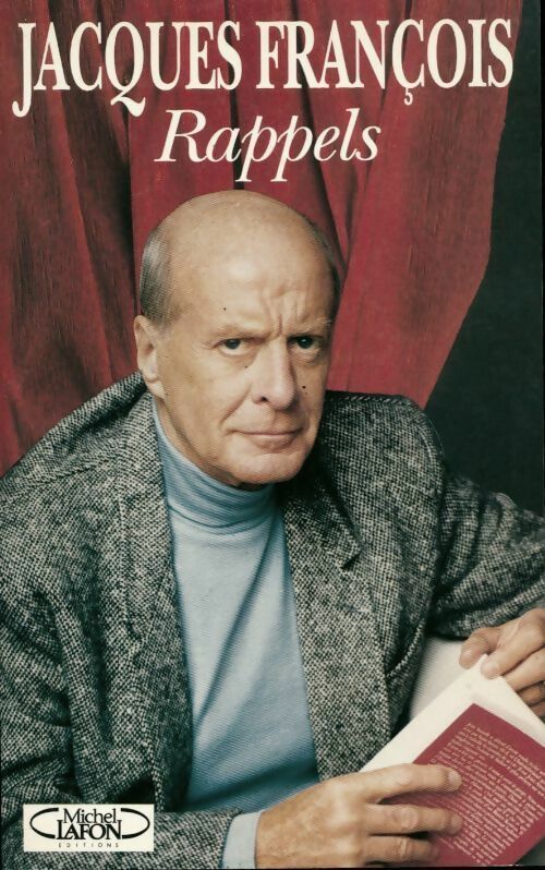 Livrenpoche : Rappels - Jacques François - Livre