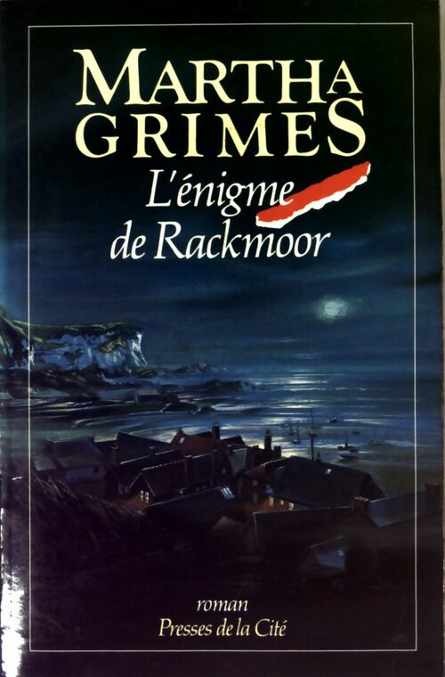Livrenpoche : L'énigme de Rackmoor - Martha Grimes - Livre