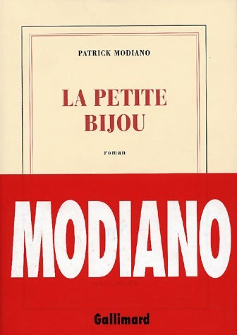 Livrenpoche : La Petite Bijou - Patrick Modiano - Livre