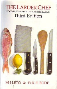 Livrenpoche : The larder chef - M.J. Leto, W.K.H. Bode - Livre