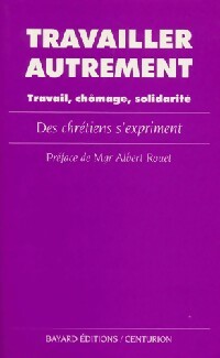 Livrenpoche : Travailler autrement - Collectif - Livre