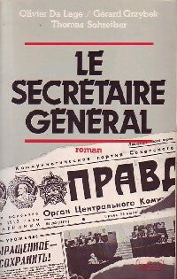 Livrenpoche : Le secrétaire général - Olivier Da Lage, Gérard Grzybek, Thomas Schreiber - Livre